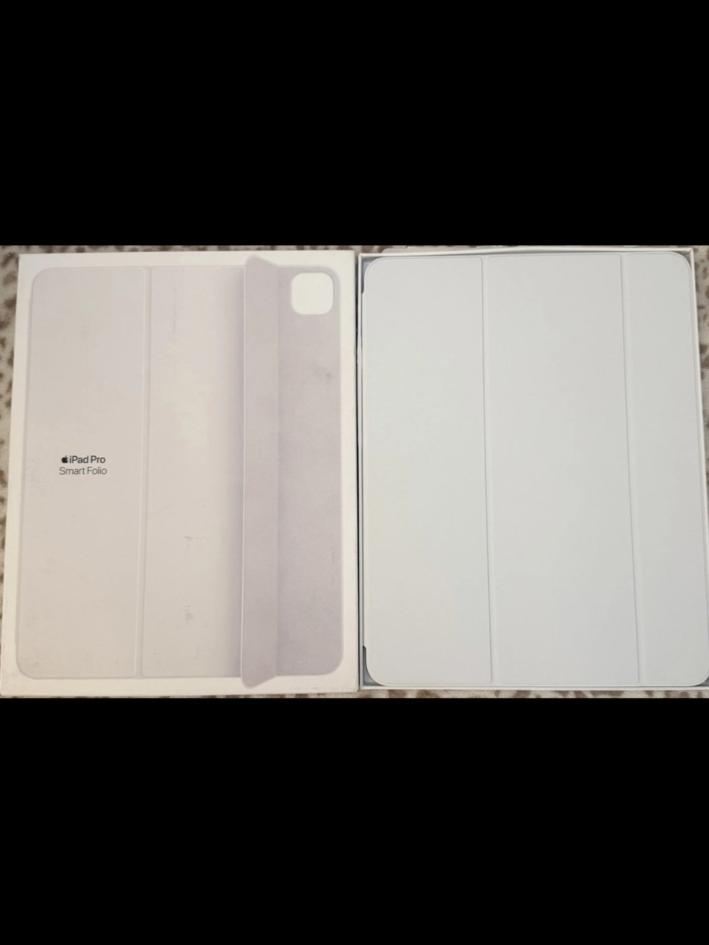 Apple iPad Pro 13-inch Smart Folio Cover - White